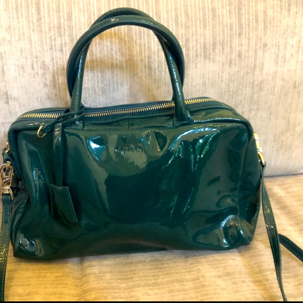 B agnes bag in patent leather